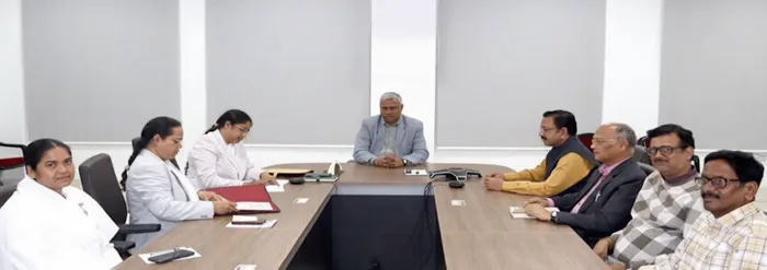 संबलपुर, ओडिशा में मूल्यनिष्ठ शिक्षा की नई पहल, ओडिशा स्टेट ओपन यूनिवर्सिटी और ब्रह्माकुमारीज़ के बीच हुआ ऐतिहासिक एमओयू