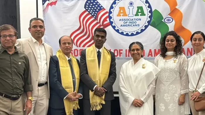 Brahma Kumaris Join Warm Welcome to Consul General Satish Kumar Sivan and Farewell to Deputy Consul General Rakesh