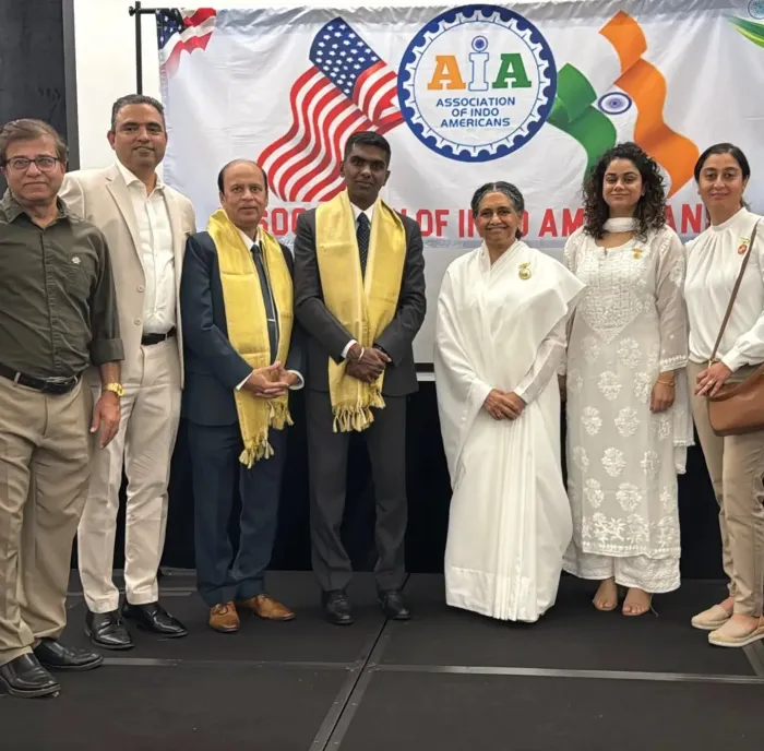 Brahma Kumaris Join Warm Welcome to Consul General Satish Kumar Sivan and Farewell to Deputy Consul General Rakesh — gallery photo 3