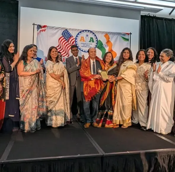 Brahma Kumaris Join Warm Welcome to Consul General Satish Kumar Sivan and Farewell to Deputy Consul General Rakesh — gallery photo 1