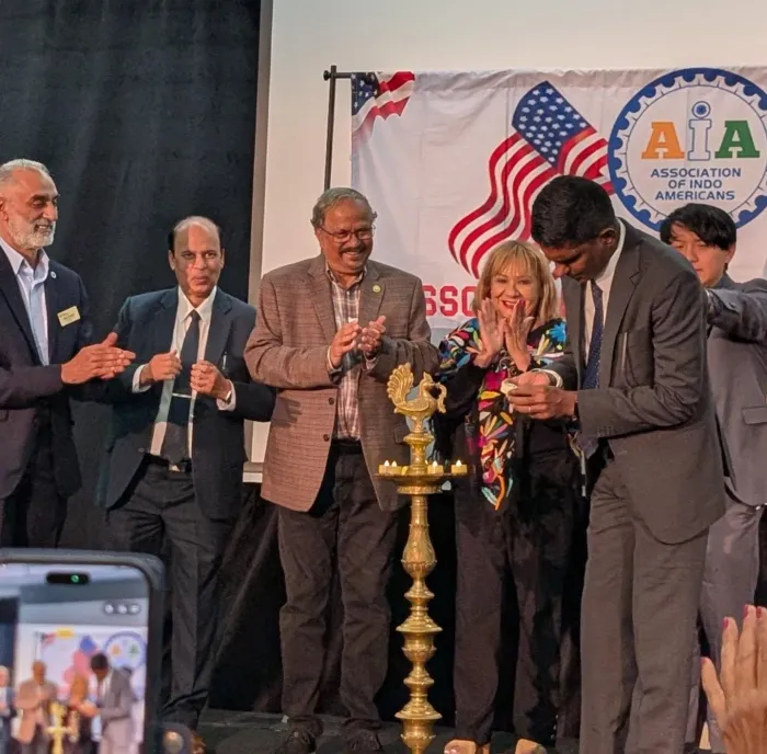 Brahma Kumaris Join Warm Welcome to Consul General Satish Kumar Sivan and Farewell to Deputy Consul General Rakesh — gallery photo 4
