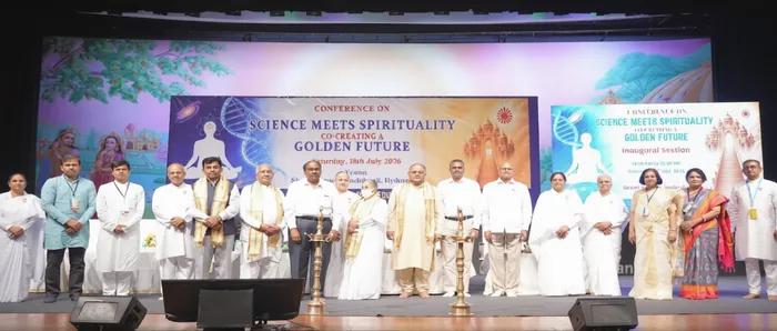 विज्ञान और आध्यात्म के संगम से स्वर्णिम भविष्य निर्माण का आह्वान — photo gallery 4 विज्ञान और आध्यात्म के संगम से स्वर्णिम भविष्य निर्माण का आह्वान — photo gallery 4