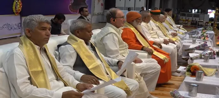 माउंट आबूके शांतिवन में 90वां त्रिमूर्ति शिव जयंती महोत्सव दिव्य गरिमा के साथ सम्पन्न, केंद्रीय मंत्री अर्जुन राम मेघवाल रहे मुख्य अतिथि — gallery photo 9