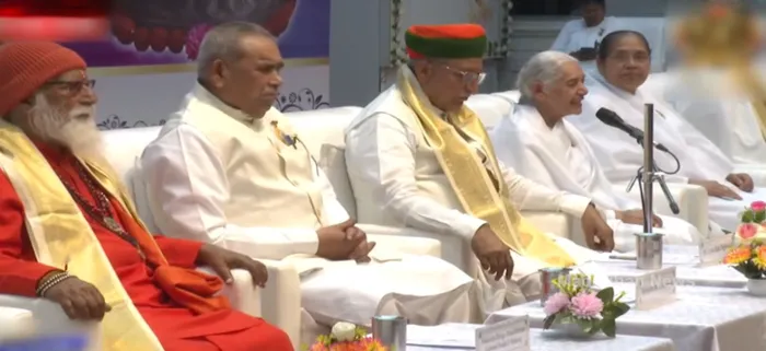 माउंट आबूके शांतिवन में 90वां त्रिमूर्ति शिव जयंती महोत्सव दिव्य गरिमा के साथ सम्पन्न, केंद्रीय मंत्री अर्जुन राम मेघवाल रहे मुख्य अतिथि — gallery photo 11