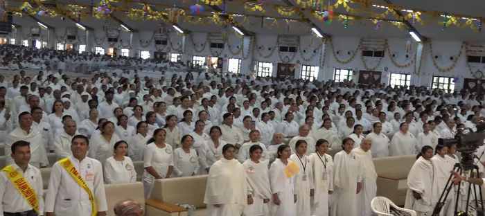 माउंट आबूके शांतिवन में 90वां त्रिमूर्ति शिव जयंती महोत्सव दिव्य गरिमा के साथ सम्पन्न, केंद्रीय मंत्री अर्जुन राम मेघवाल रहे मुख्य अतिथि — gallery photo 8