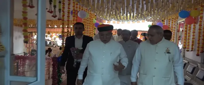 माउंट आबूके शांतिवन में 90वां त्रिमूर्ति शिव जयंती महोत्सव दिव्य गरिमा के साथ सम्पन्न, केंद्रीय मंत्री अर्जुन राम मेघवाल रहे मुख्य अतिथि — gallery photo 15