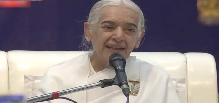 माउंट आबूके शांतिवन में 90वां त्रिमूर्ति शिव जयंती महोत्सव दिव्य गरिमा के साथ सम्पन्न, केंद्रीय मंत्री अर्जुन राम मेघवाल रहे मुख्य अतिथि — gallery photo 7