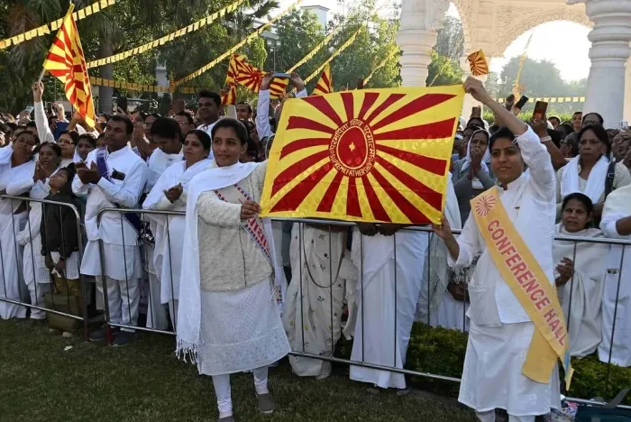 माउंट आबू स्थित शांतिवन में हजारों साधकों की उपस्थिति में श्रद्धा और उत्साह के साथ मनाया गया महाशिवरात्रि महोत्सव — gallery photo 2