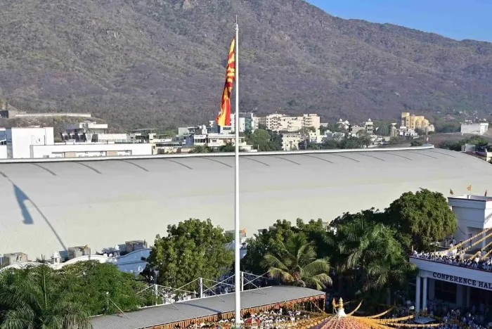 माउंट आबू स्थित शांतिवन में हजारों साधकों की उपस्थिति में श्रद्धा और उत्साह के साथ मनाया गया महाशिवरात्रि महोत्सव — gallery photo 3