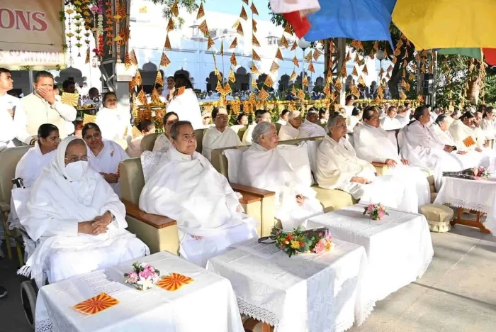 माउंट आबू स्थित शांतिवन में हजारों साधकों की उपस्थिति में श्रद्धा और उत्साह के साथ मनाया गया महाशिवरात्रि महोत्सव — gallery photo 5