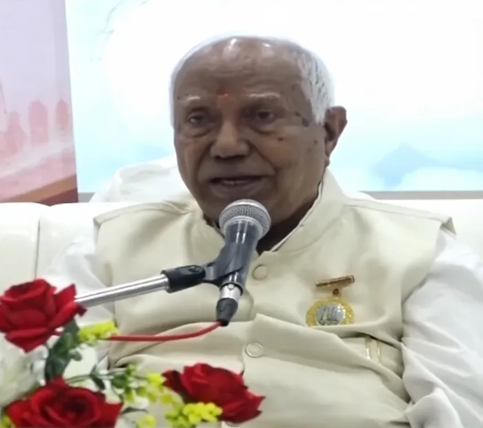 शांतिवन, आबू रोड में दादी प्रकाश मणि जी की 19वीं पुण्य स्मृति पर जिला स्तरीय मीडिया कर्मियों का विशेष कार्यक्रम — pho… शांतिवन, आबू रोड में दादी प्रकाश मणि जी की 19वीं पुण्य स्मृति पर जिला स्तरीय मीडिया कर्मियों का विशेष कार्यक्रम — photo gallery 4