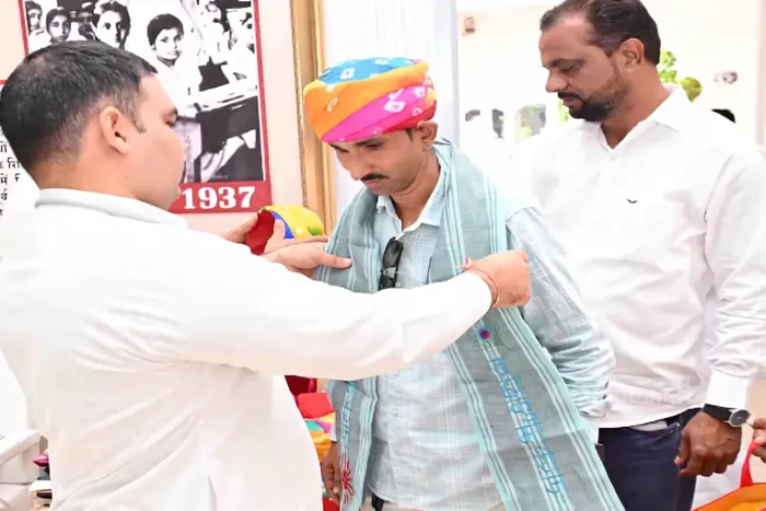 शांतिवन, आबू रोड में दादी प्रकाश मणि जी की 19वीं पुण्य स्मृति पर जिला स्तरीय मीडिया कर्मियों का विशेष कार्यक्रम — pho… शांतिवन, आबू रोड में दादी प्रकाश मणि जी की 19वीं पुण्य स्मृति पर जिला स्तरीय मीडिया कर्मियों का विशेष कार्यक्रम — photo gallery 5