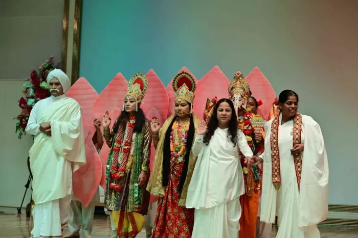 शांतिवन के डायमंड हॉल में भव्य सांस्कृतिक संध्या का सफल आयोजन