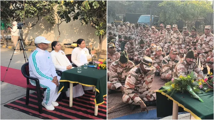 दिल्ली (मंडोली) केंद्रीय जेल परिसर में सच्ची शिवरात्रि पर आधारित महाशिवरात्रि महोत्सव