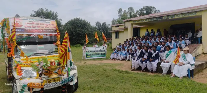 Awareness Program on Addiction-Free Lifestyle Held at Government School, Nimdha — gallery photo 2