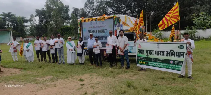 Awareness Program on Addiction-Free Lifestyle Held at Government School, Nimdha — gallery photo 4