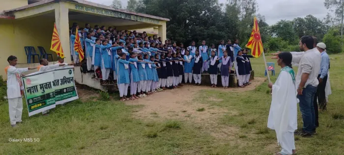 Awareness Program on Addiction-Free Lifestyle Held at Government School, Nimdha — gallery photo 3
