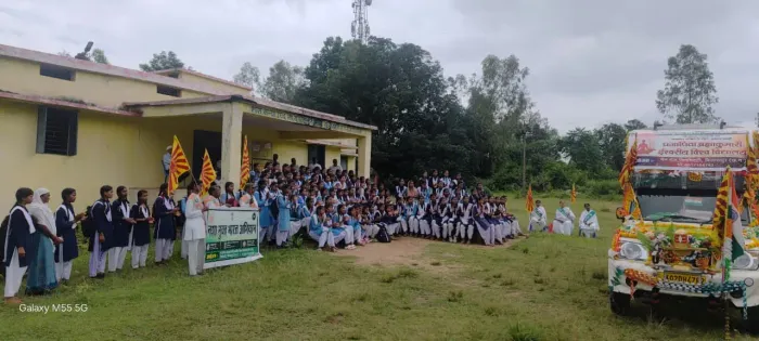 Awareness Program on Addiction-Free Lifestyle Held at Government School, Nimdha — gallery photo 1