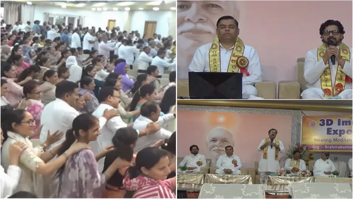 ब्रह्माकुमारीज़ आनंद सरोवर, सिरसा में 3D इमर्सिव अनुभव कार्यक्रम ने कराया शांति, संगीत एवं दिव्य ऊर्जा का अद्भुत अनुभव