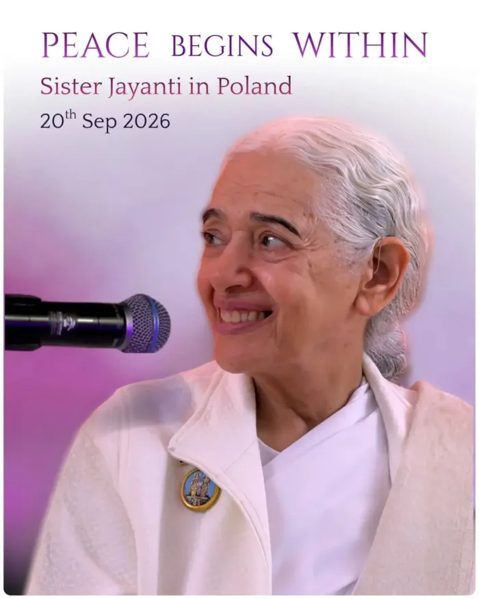 Sister Jayanti Shares Message of Inner Peace in Warsaw, Poland — photo gallery 1 Sister Jayanti Shares Message of Inner Peace in Warsaw, Poland — photo gallery 1