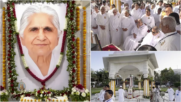 राजयोगिनी दादी जानकी जी का 6वां स्मृति दिवस शांतिवन में वैश्विक आध्यात्मिक जागृति दिवस के रूप में मनाया गया
