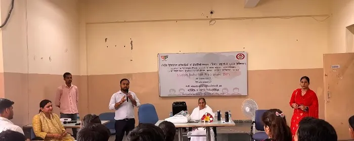 सोनीपत में नशा मुक्त भारत अभियान के अंतर्गत विद्यार्थियों को राजयोग एवं जीवन मूल्यों का संदेश — photo gallery 1 सोनीपत में नशा मुक्त भारत अभियान के अंतर्गत विद्यार्थियों को राजयोग एवं जीवन मूल्यों का संदेश — photo gallery 1