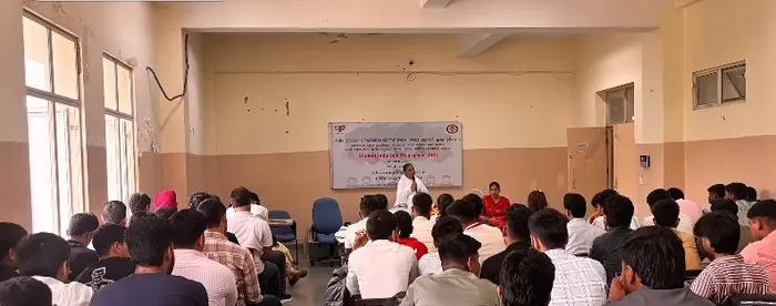 सोनीपत में नशा मुक्त भारत अभियान के अंतर्गत विद्यार्थियों को राजयोग एवं जीवन मूल्यों का संदेश — photo gallery 2 सोनीपत में नशा मुक्त भारत अभियान के अंतर्गत विद्यार्थियों को राजयोग एवं जीवन मूल्यों का संदेश — photo gallery 2