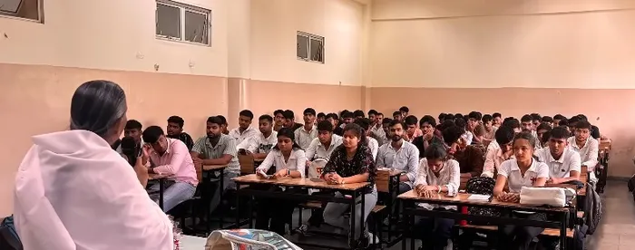 सोनीपत में नशा मुक्त भारत अभियान के अंतर्गत विद्यार्थियों को राजयोग एवं जीवन मूल्यों का संदेश — photo gallery 4 सोनीपत में नशा मुक्त भारत अभियान के अंतर्गत विद्यार्थियों को राजयोग एवं जीवन मूल्यों का संदेश — photo gallery 4