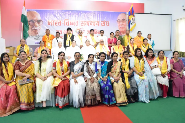 चिंतन बैठक - भारत तिब्बत समन्वय संघ (BTSS) का प्रेरणादायक आयोजन, सोनीपत रिट्रीट सेंटर में सम्पन्न