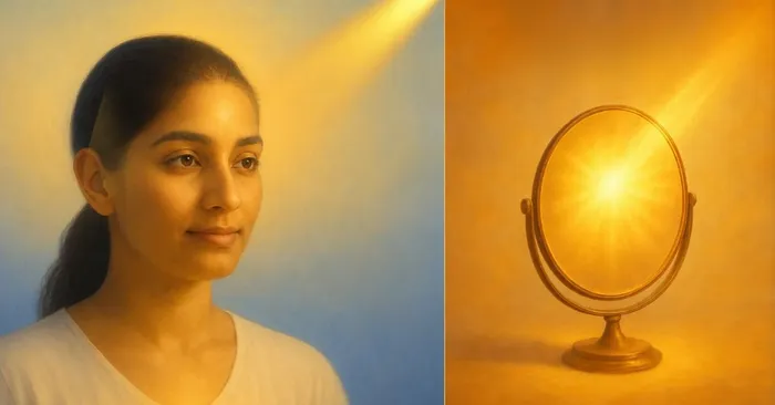 soul connects directly with the Supreme like light falling on a mirror.jpg