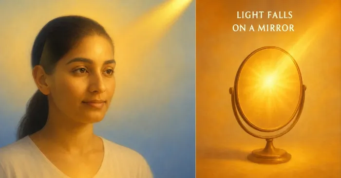 soul connects directly with the Supreme like light falling on a mirror.jpg