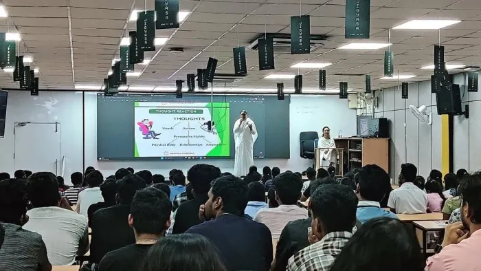 Spiritual Debugging & Programming Positivity: An Inspiring Session by Brahma Kumaris at KodNest, Bengaluru