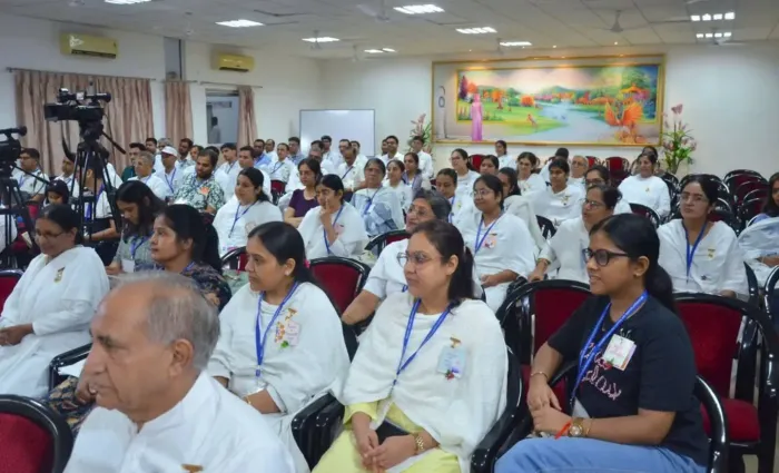 Spiritual Investment Programme for Finance Professionals Inaugurated at Om Shanti Retreat Centre — gallery photo 4