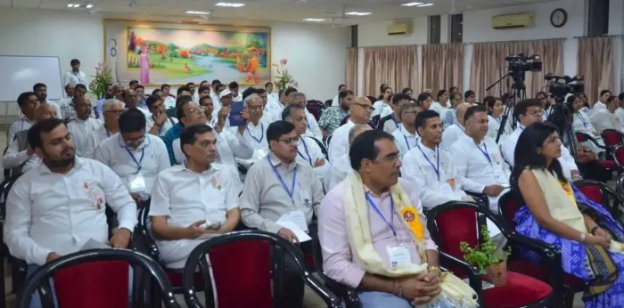 Spiritual Investment Programme for Finance Professionals Inaugurated at Om Shanti Retreat Centre — gallery photo 2