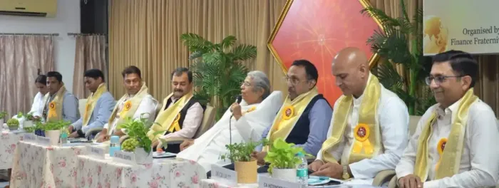 Spiritual Investment Programme for Finance Professionals Inaugurated at Om Shanti Retreat Centre — gallery photo 3