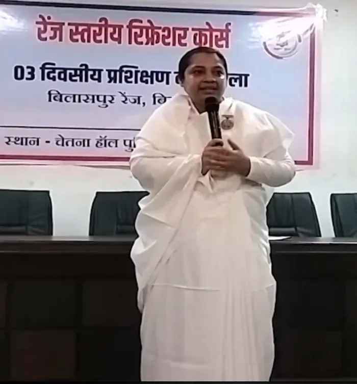 बिलासपुर में 150 पुलिस अधिकारियों के लिए तनाव प्रबंधन एवं मानसिक स्वास्थ्य प्रशिक्षण — photo gallery 2 बिलासपुर में 150 पुलिस अधिकारियों के लिए तनाव प्रबंधन एवं मानसिक स्वास्थ्य प्रशिक्षण — photo gallery 2