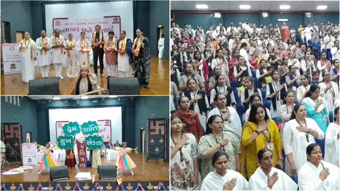 सूरत में ब्रह्माकुमारीज़ आर्ट एंड कल्चर विंग द्वारा कलाकारों के लिए प्रेरणादायी सेमिनार का आयोजन