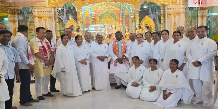 तिनसुकिया में नशा मुक्ति अभियान को मिला प्रोत्साहन — राज्यपाल लक्ष्मण आचार्य ने सराहा ब्रह्माकुमारीज़ का सेवा कार्य — gallery photo 5