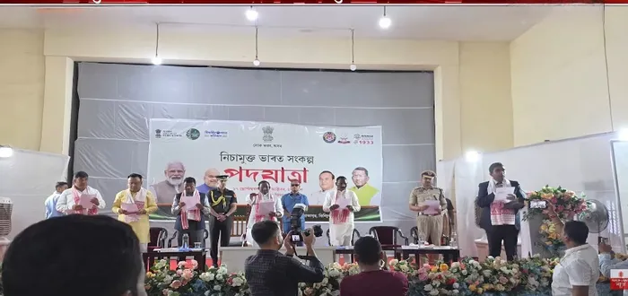 तिनसुकिया में नशा मुक्ति अभियान को मिला प्रोत्साहन — राज्यपाल लक्ष्मण आचार्य ने सराहा ब्रह्माकुमारीज़ का सेवा कार्य — gallery photo 2