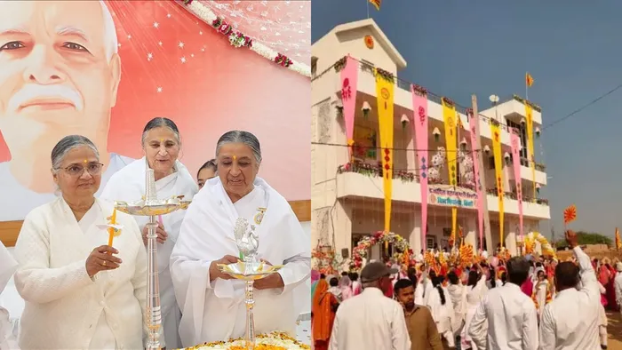 तिंवरी में ब्रह्माकुमारीज का नया ‘शिवालय’ सेवा केंद्र उद्घाटन समारोह सम्पन्न
