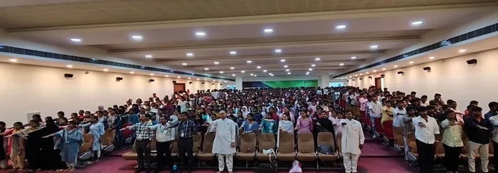तिरुपति में इंजीनियरिंग विद्यार्थियों के लिए जागरूकता एवं मेडिटेशन सत्र — gallery photo 4