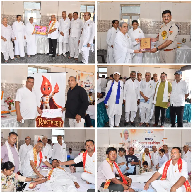 तोशाम में विश्व बंधुत्व दिवस पर 5500 से अधिक विद्यार्थियों ने ली नशामुक्ति की प्रतिज्ञा — gallery photo 4
