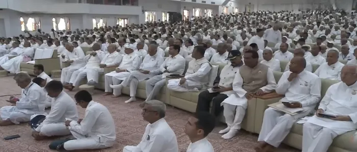 आध्यात्मिक ऊर्जा से अभिभूत हुए त्रिपुरा के मंत्री श्री सुधांशु दास, ब्रह्माकुमारीज़ मुख्यालय में साझा किए प्रेरणादायक… आध्यात्मिक ऊर्जा से अभिभूत हुए त्रिपुरा के मंत्री श्री सुधांशु दास, ब्रह्माकुमारीज़ मुख्यालय में साझा किए प्रेरणादायक अनुभव — article photo 9