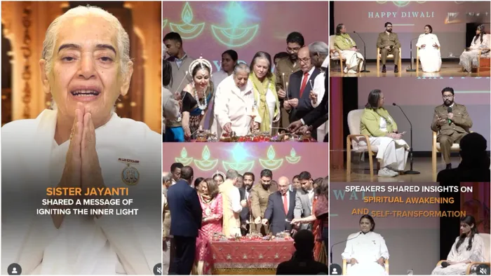 Brahma Kumaris UK Celebrates Diwali with the Light of Peace and Unity in London
