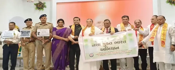 वड़ोदरा में "से नो टू ड्रग्स" जनजागरण रैली के माध्यम से नशा मुक्त भारत का संदेश — gallery photo 1