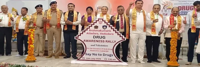 वड़ोदरा में "से नो टू ड्रग्स" जनजागरण रैली के माध्यम से नशा मुक्त भारत का संदेश — gallery photo 8