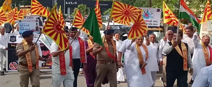 वड़ोदरा में "से नो टू ड्रग्स" जनजागरण रैली के माध्यम से नशा मुक्त भारत का संदेश — gallery photo 5