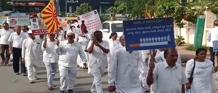 वड़ोदरा में "से नो टू ड्रग्स" जनजागरण रैली के माध्यम से नशा मुक्त भारत का संदेश — gallery photo 4