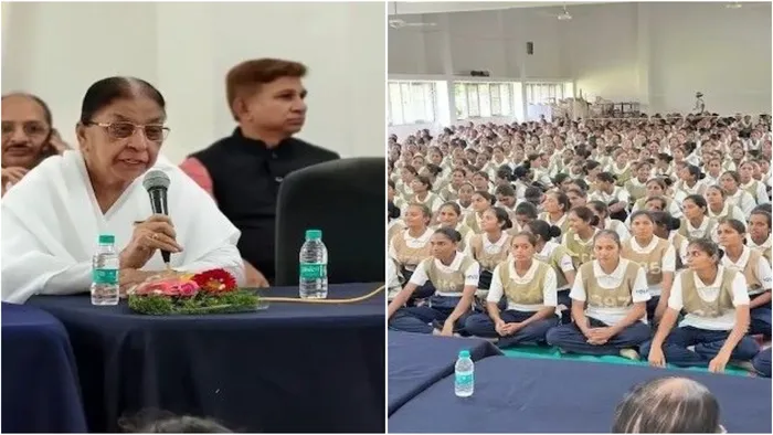 वडोदरा में पुलिस अधिकारियों एवं प्रशिक्षुओं के लिए सम्मान एवं प्रेरणा समारोह का आयोजन वडोदरा में पुलिस अधिकारियों एवं प्रशिक्षुओं के लिए सम्मान एवं प्रेरणा समारोह का आयोजन