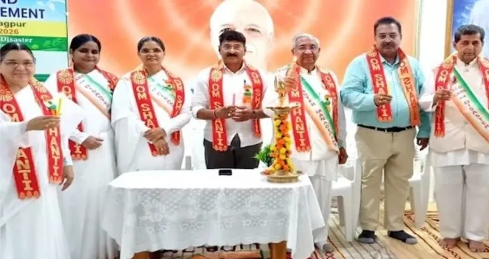 वर्धा में ब्रह्माकुमारीज़ का आध्यात्मिक पर्यावरण अभियान: “मन की शांति से धरती की सुरक्षा” का संदेश